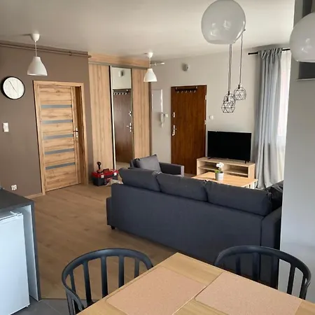 Komfortowe Apartamenty W Naleczowie Exteriér fotografie