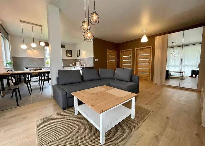Komfortowe Apartamenty W Naleczowie